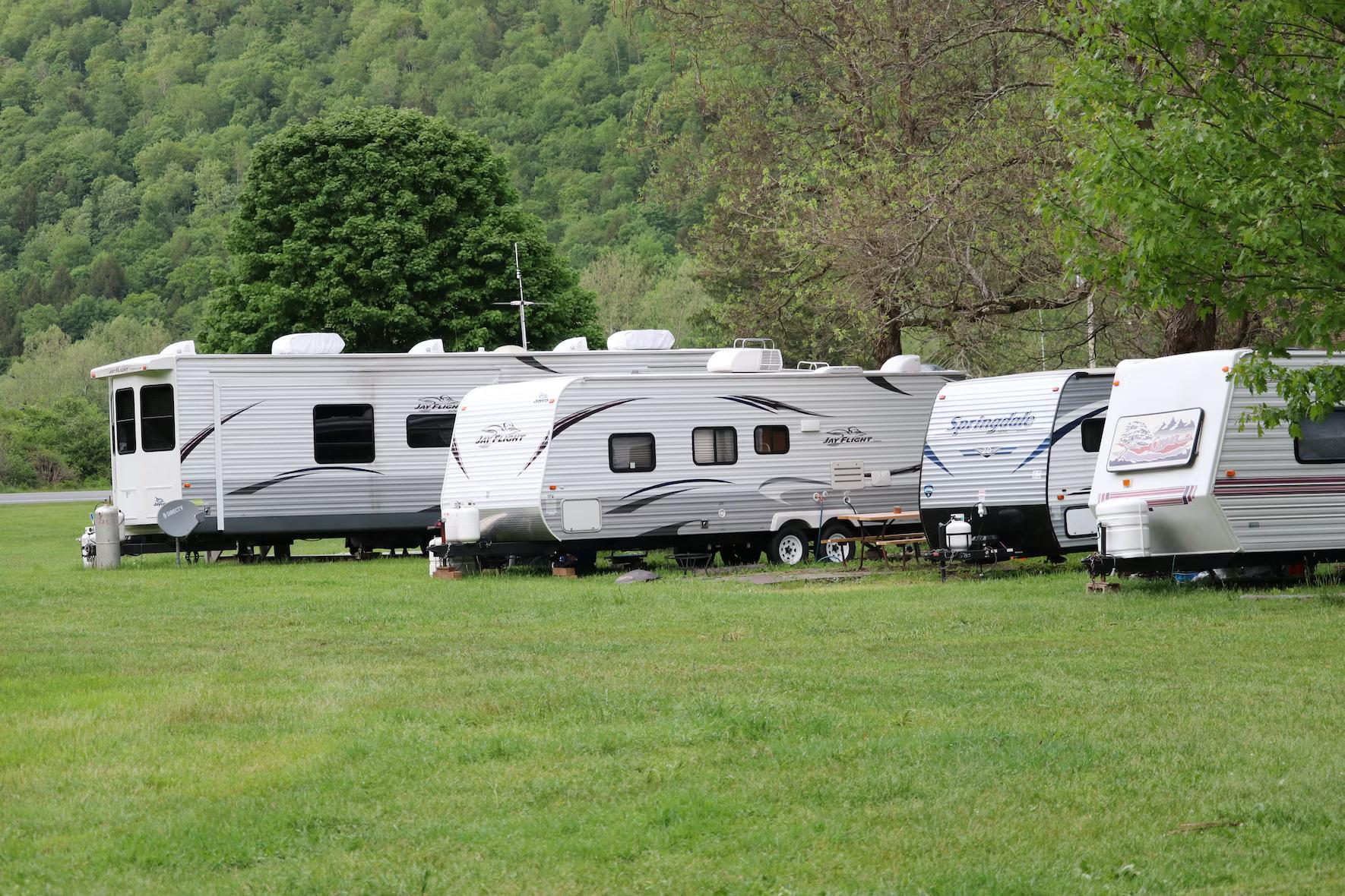 Different Types of RVs Picture